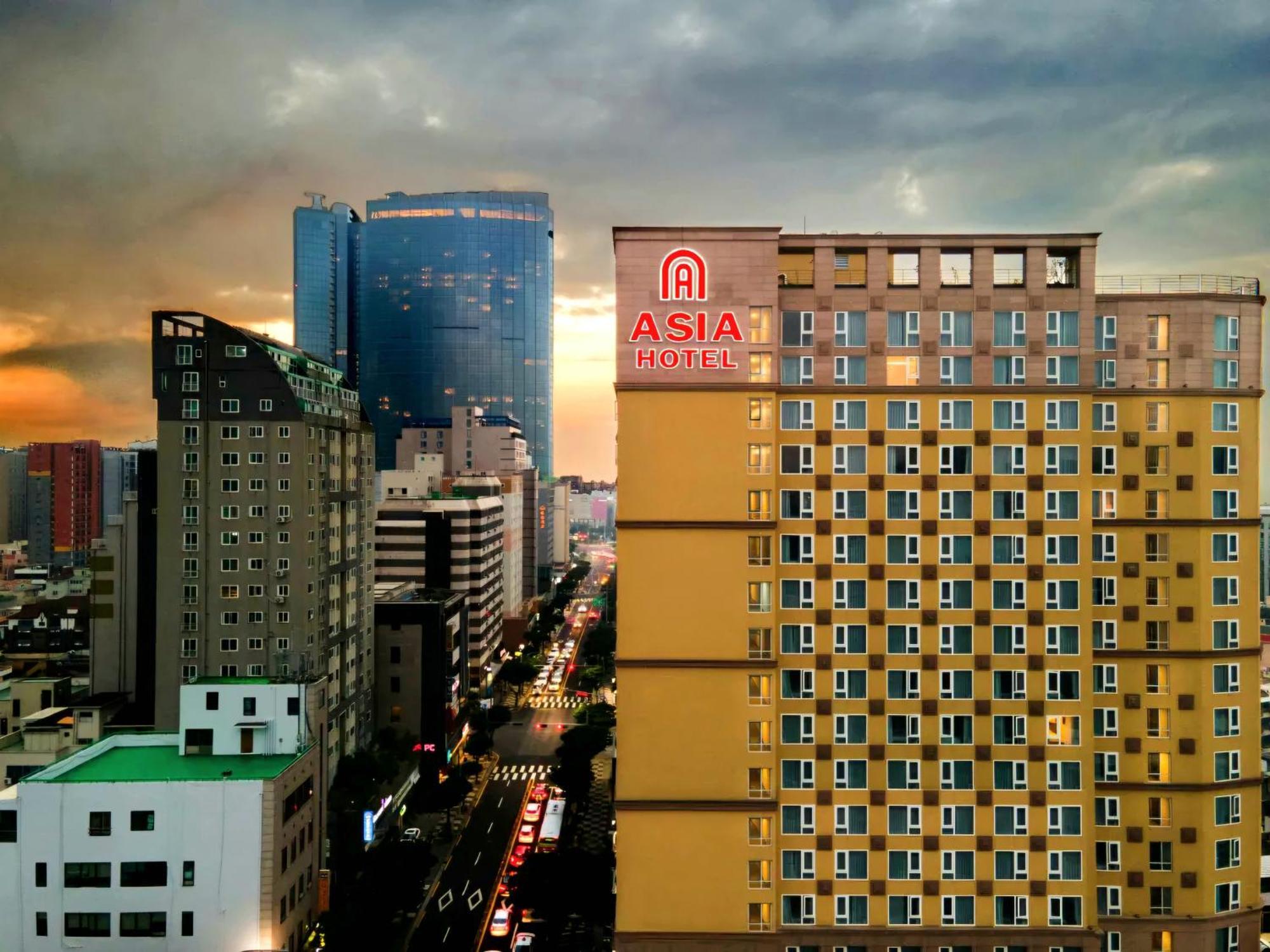 Asia Hotel Jeju Exterior photo